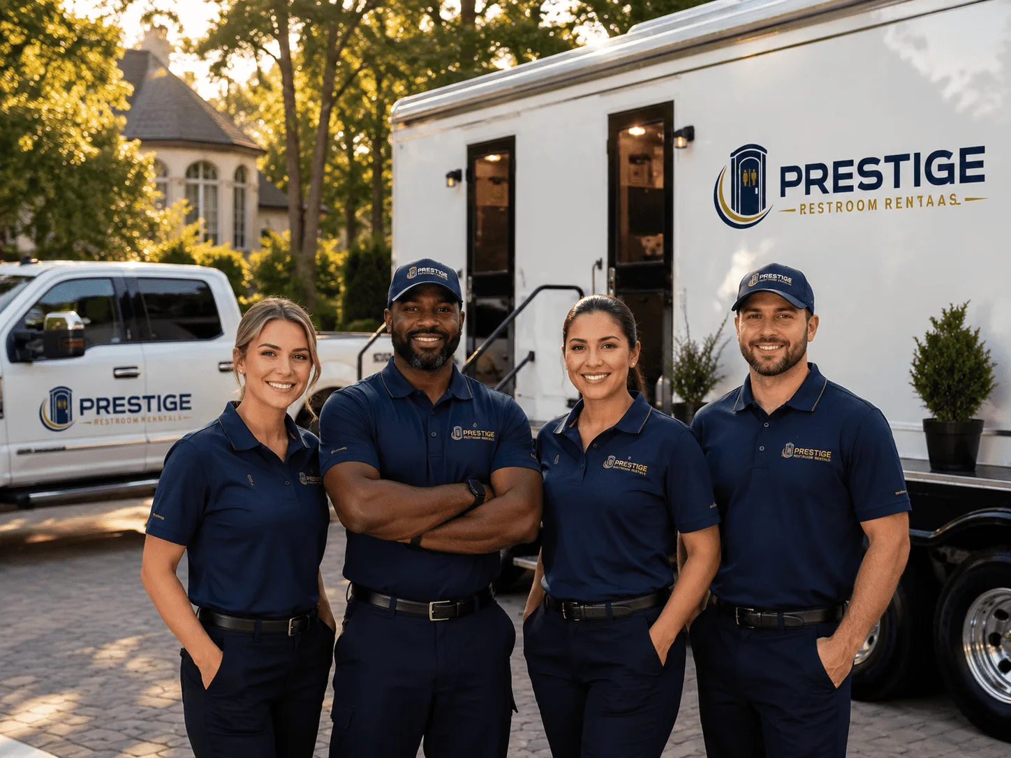 Trusted Luxury Portable Restrooms company in Mullens, WV